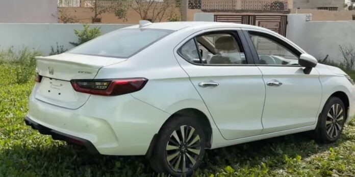Lộ diện Honda City 2023 ngay trước ngày ra mắt, diện mạo khiến Toyota Vios và Hyundai Accent lu mờ ảnh 2