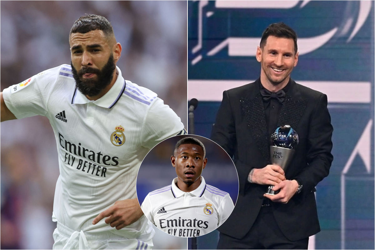 'Phản bội' Benzema để bầu chọn cho Messi, sao Real nhận kết cục đắng ...