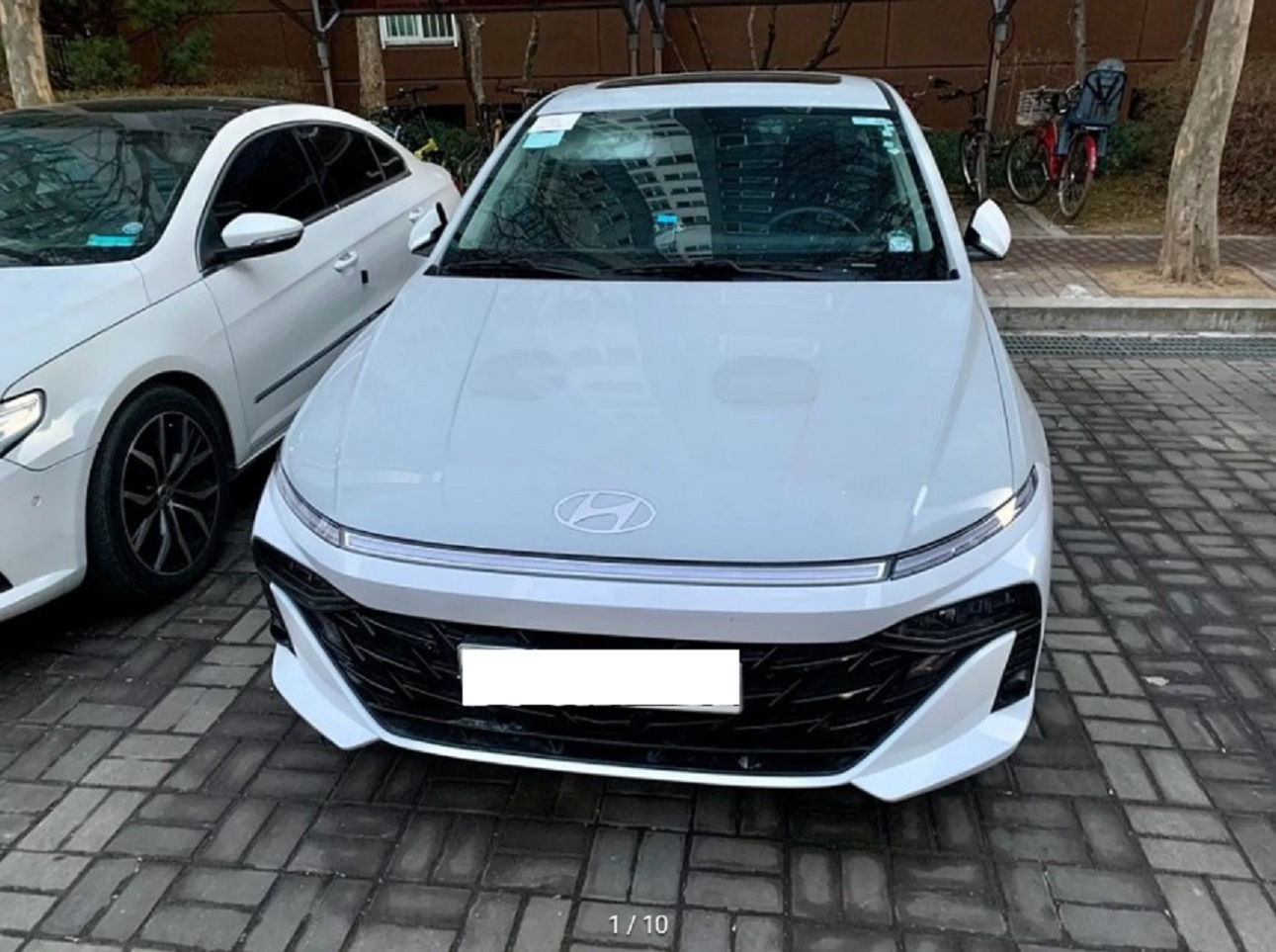Close-up of the actual appearance of the Hyundai Accent 2023, surprisingly beautiful, makes Vietnamese guests “crave”