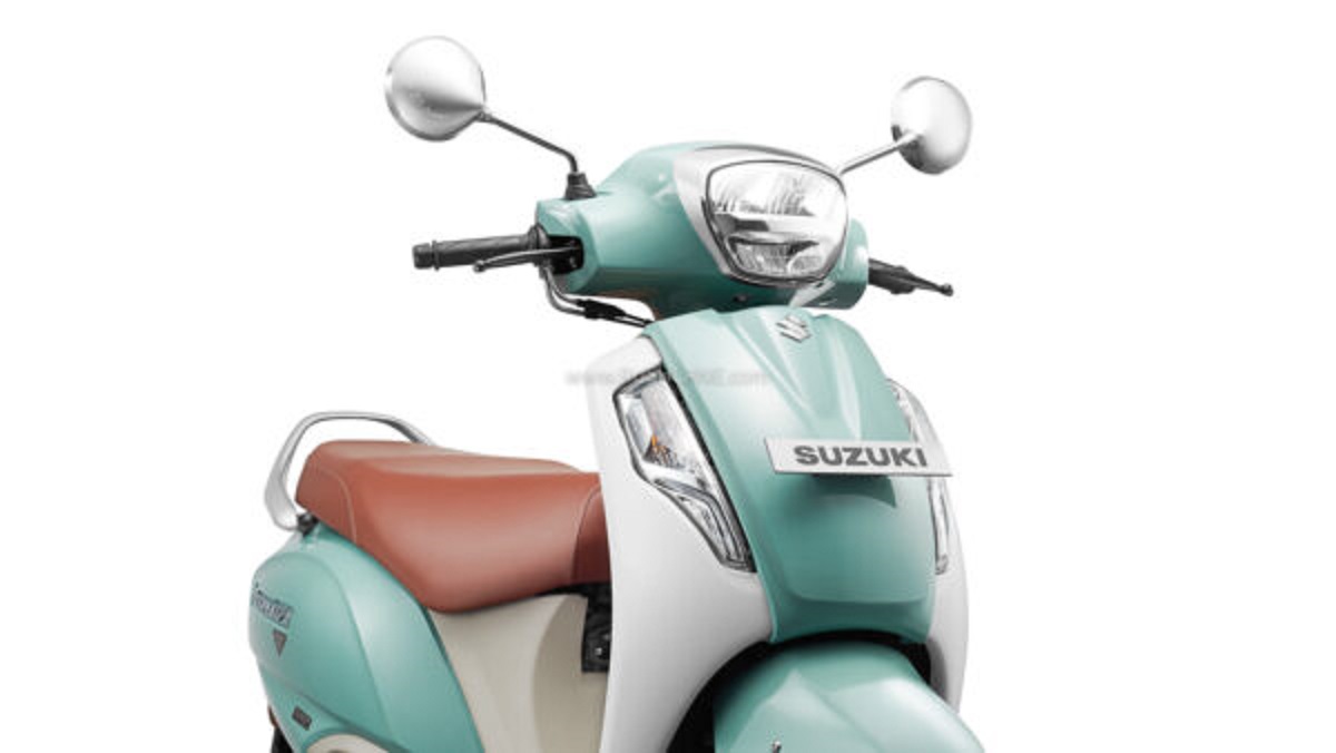 Close-up of ‘rookie’ priced at 22 million new to the dealer, designed to be able to ‘replace’ Honda Vision