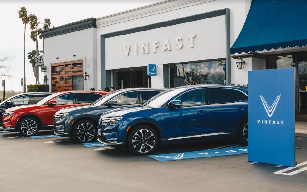 VinFast chính thức bàn giao xe cho khách hàng Mỹ ảnh 1