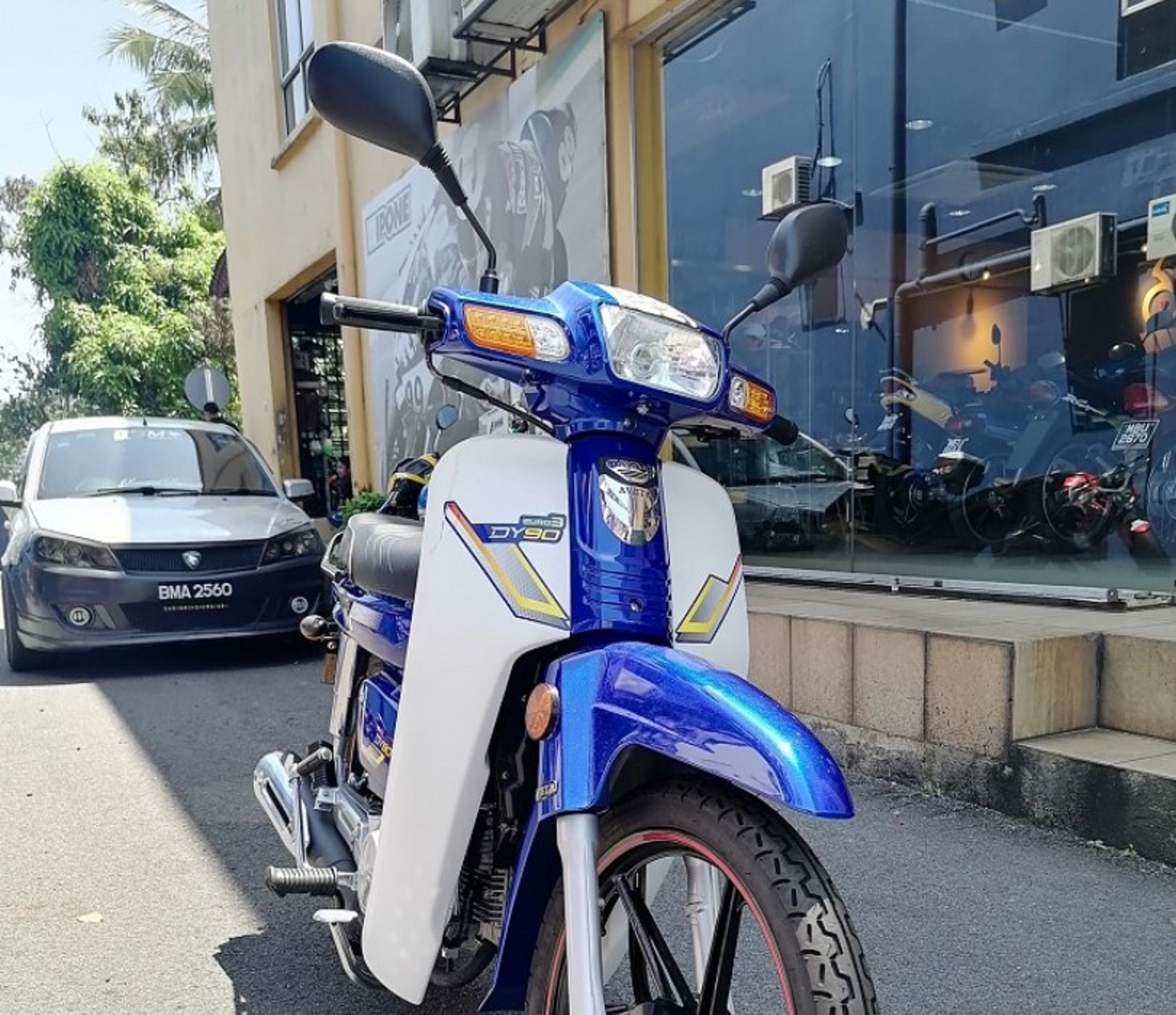 The Honda Dream ‘fake’ model has a selling price of less than 12 million, a cheap alternative to Honda Wave Alpha