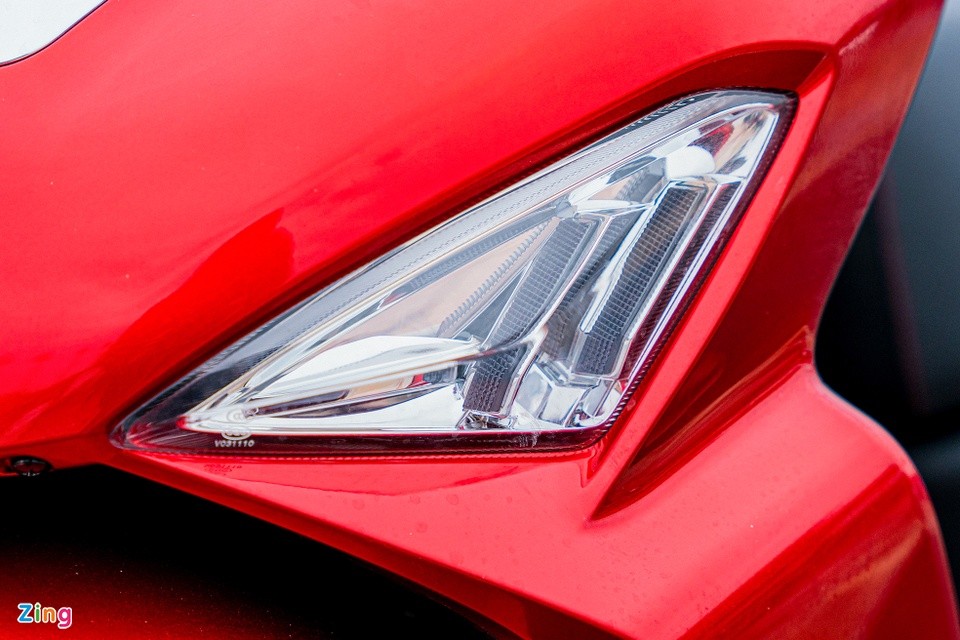 Chi tiết ‘kẻ thay thế’ Honda Vision: Giá bán rẻ hơn ‘Tiểu SH’, trang bị gây ấn tượng ảnh 8