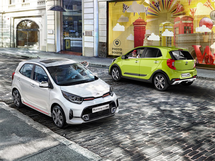 The price of rolling the wheels of Kia Morning in March 2023 is at an extremely attractive level, a great challenge for the Hyundai Grand i10