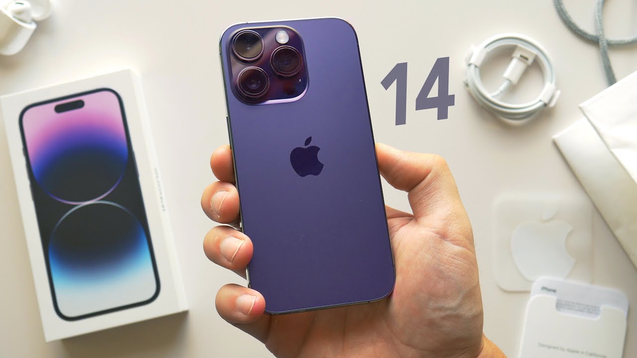 iPhone 14 Pro Deep Purple is the most popular iPhone in the 14 . series