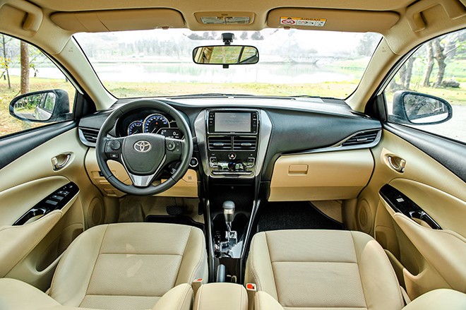 Giá lăn bánh Toyota Vios tháng 3/2023: Hút khách bằng ưu đãi kép, ‘đè đầu cưỡi cổ’ Hyundai Accent ảnh 3