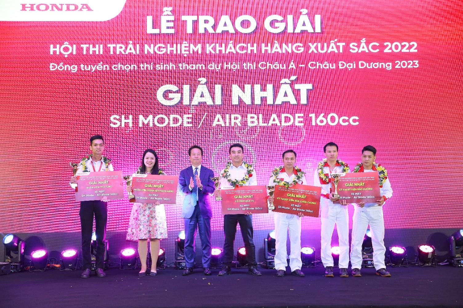 Honda Vietnam announced the results of the Excellent Customer Experience Contest 2022