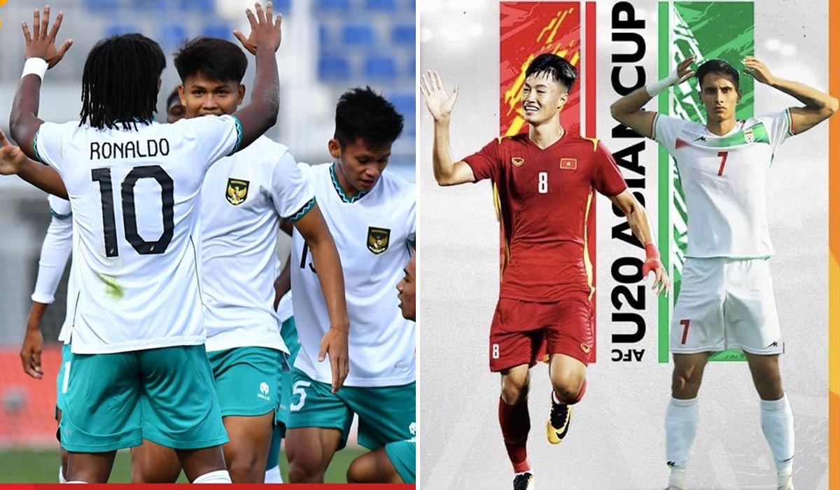 Kết quả bóng đá U20 châu Á hôm nay ĐT Việt Nam vỡ mộng World Cup với
