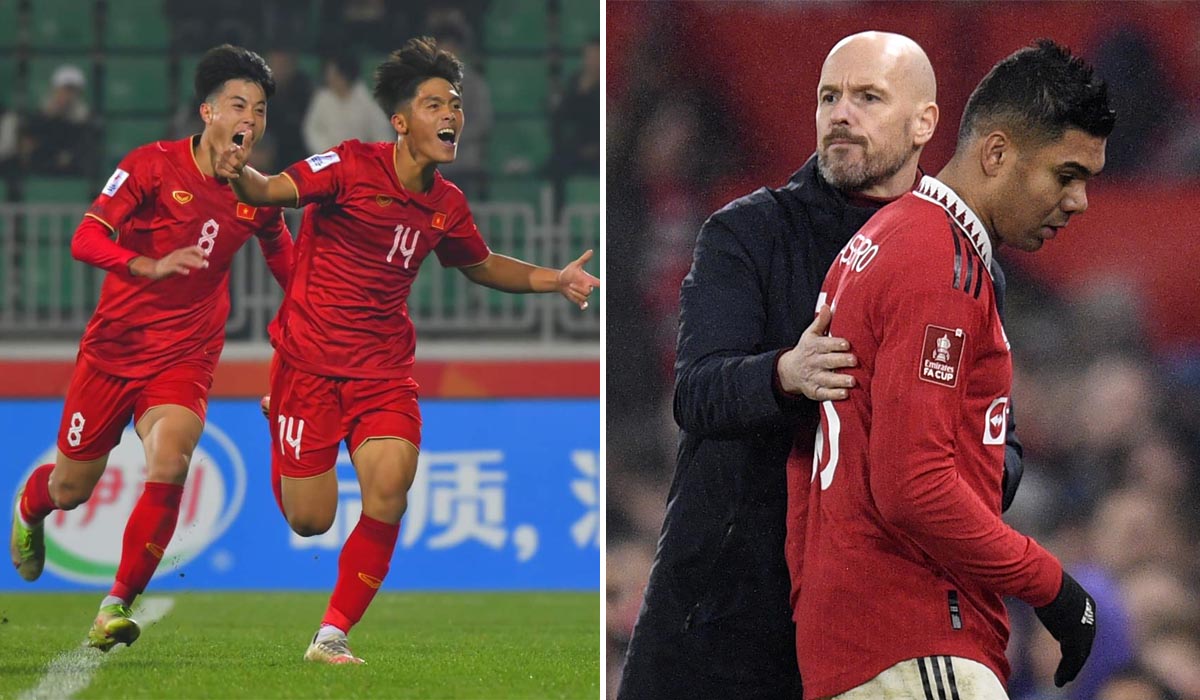 Tin bóng đá tối 7/3 ĐT Việt Nam lộ bí kíp chiến thắng; MU nhận tin dữ