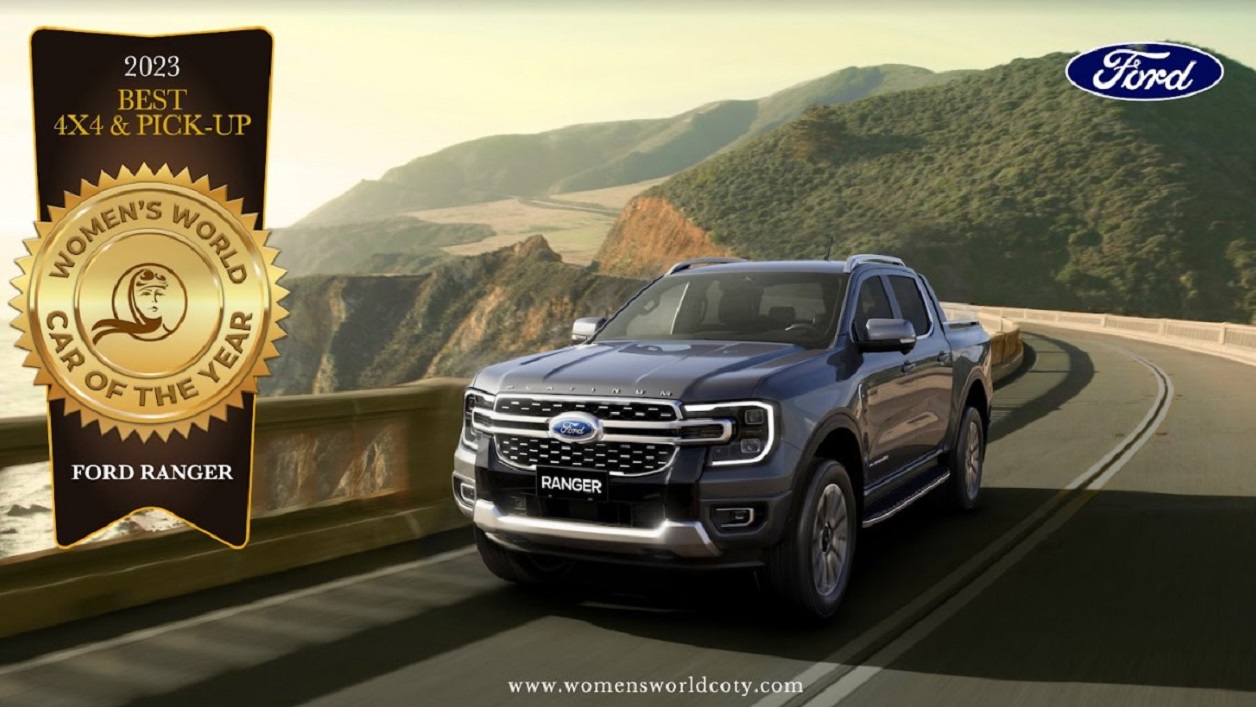 Women’s Car of the Year Award Honors Ford Ranger With Best 4×4 Pickup