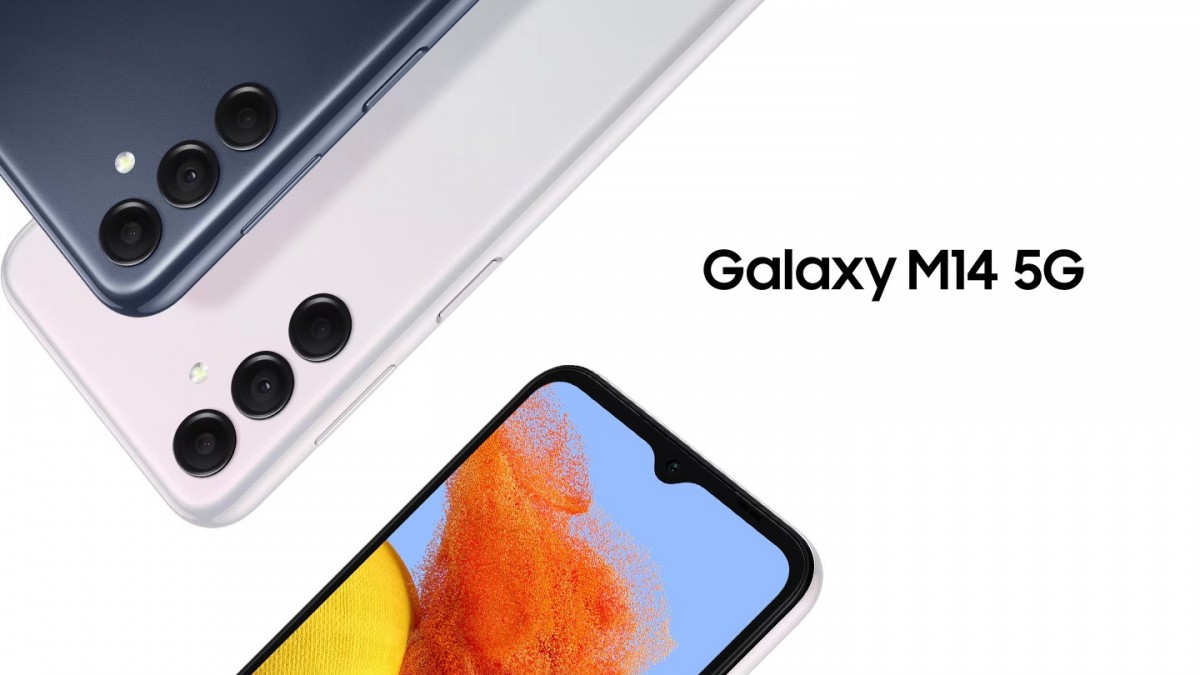 Samsung Galaxy M14 5G launched with Exynos 1330 chip and 6,000 mAh battery