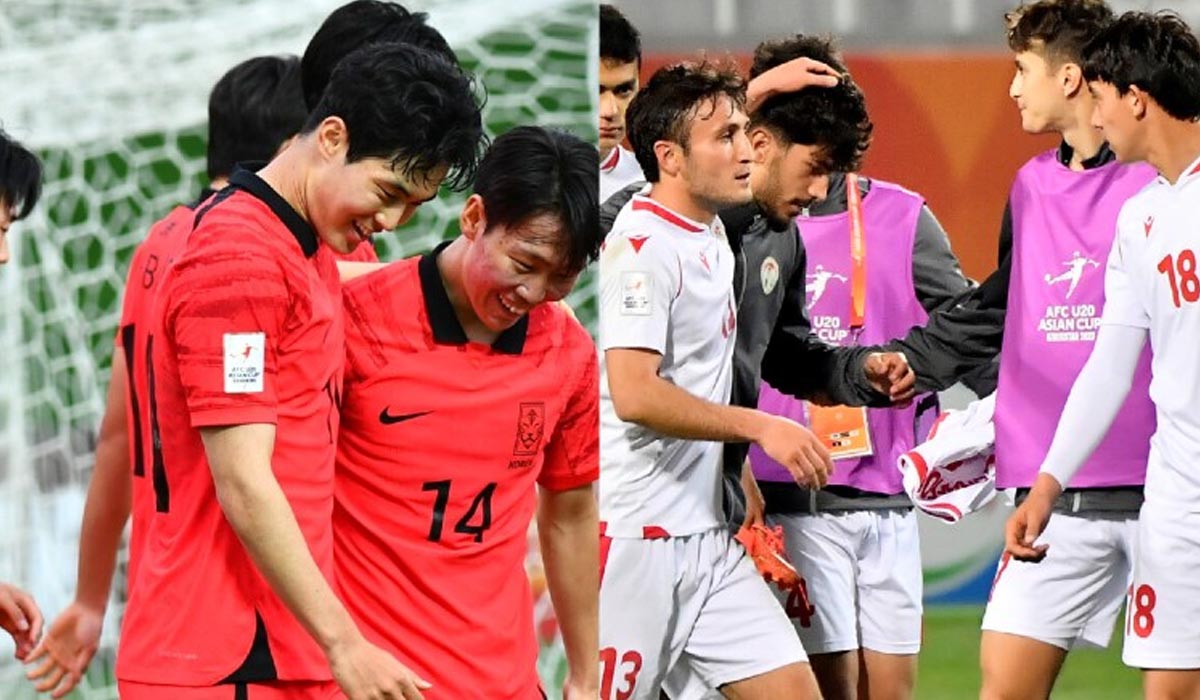 Kết quả bóng đá U20 châu Á hôm nay Đại kình địch của ĐT Việt Nam bị loại đầy đáng tiếc?