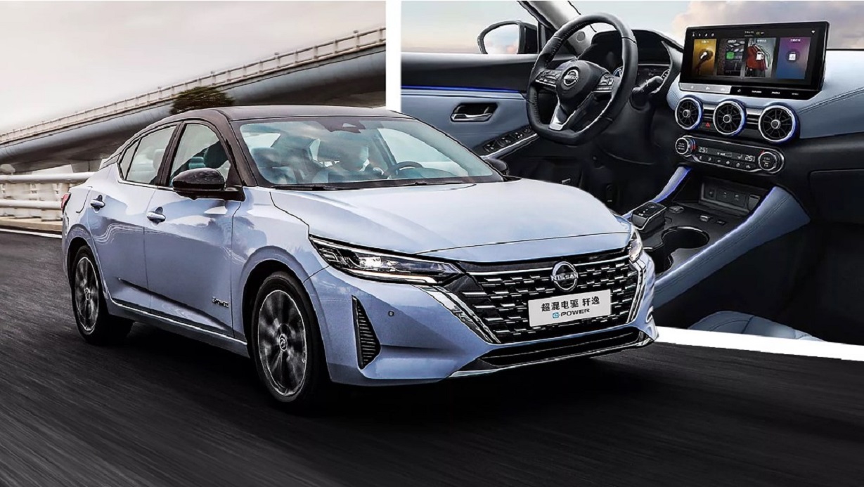 Nissan Sylphy 2023 launched for 693 million VND, is there a chance to open for sale in Vietnam?