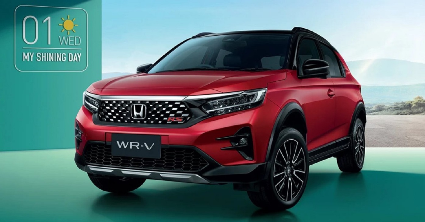 Honda WR-V 2023 is open for sale for 543 million, the ‘nightmare’ of Honda CR-V is launched