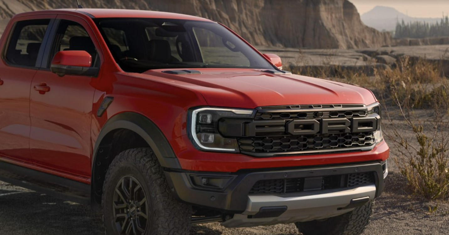 New Generation Ranger Raptor Combines Outstanding Off-Road Performance
