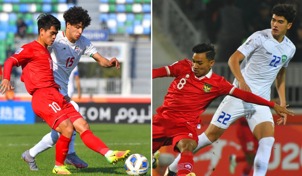 Kết quả bóng đá U20 châu Á hôm nay 'Hung thần' của ĐT Việt Nam sớm giành vé dự World Cup