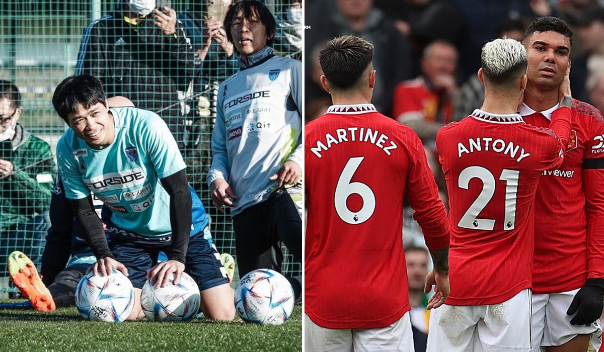 Kết quả bóng đá hôm nay ĐT Việt Nam nhận tin dữ từ Công Phượng; MU hết