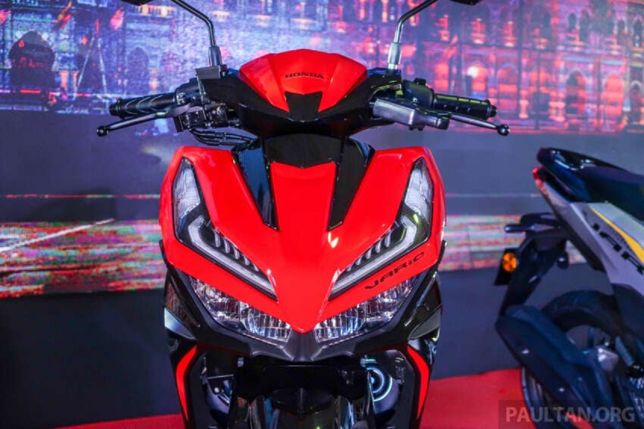 As cheap as Vision Vietnam, but the look is ‘tight and slash’ Honda SH
