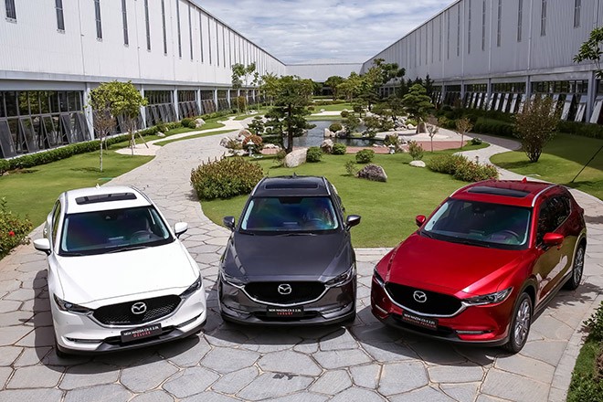 Giá lăn bánh Mazda CX-5 tháng 3/2023: Ưu đãi 100 triệu đồng, làm khó Honda CR-V và Hyundai Tucson ảnh 1