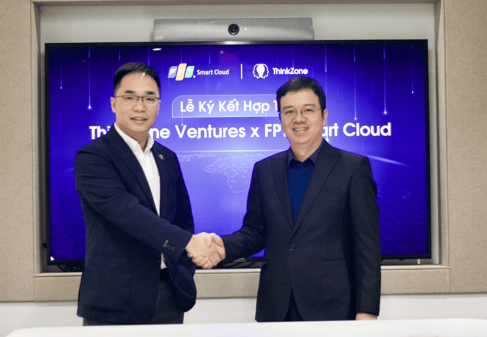 FPT Smart Cloud bắt tay ThinkZone Ventures tạo 'bệ phóng' cho Startup