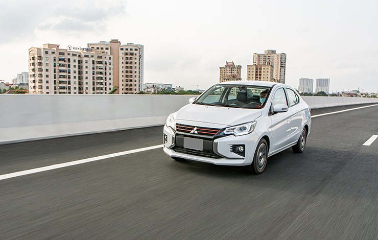 Hyundai Accent ‘thấp thỏm lo âu’ vì mẫu sedan Mitsubishi có có giá lăn bánh rẻ hơn Toyota Vios ảnh 1