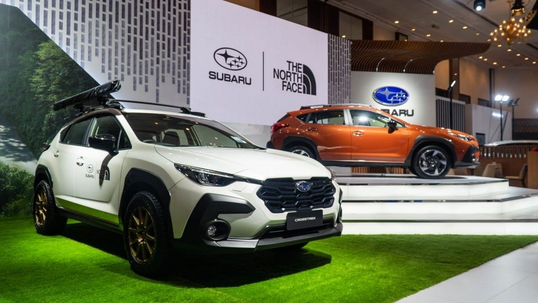 Subaru Crosstrek 2023 debuted with an impressive appearance, the price made Toyota Corolla Cross ‘cry’