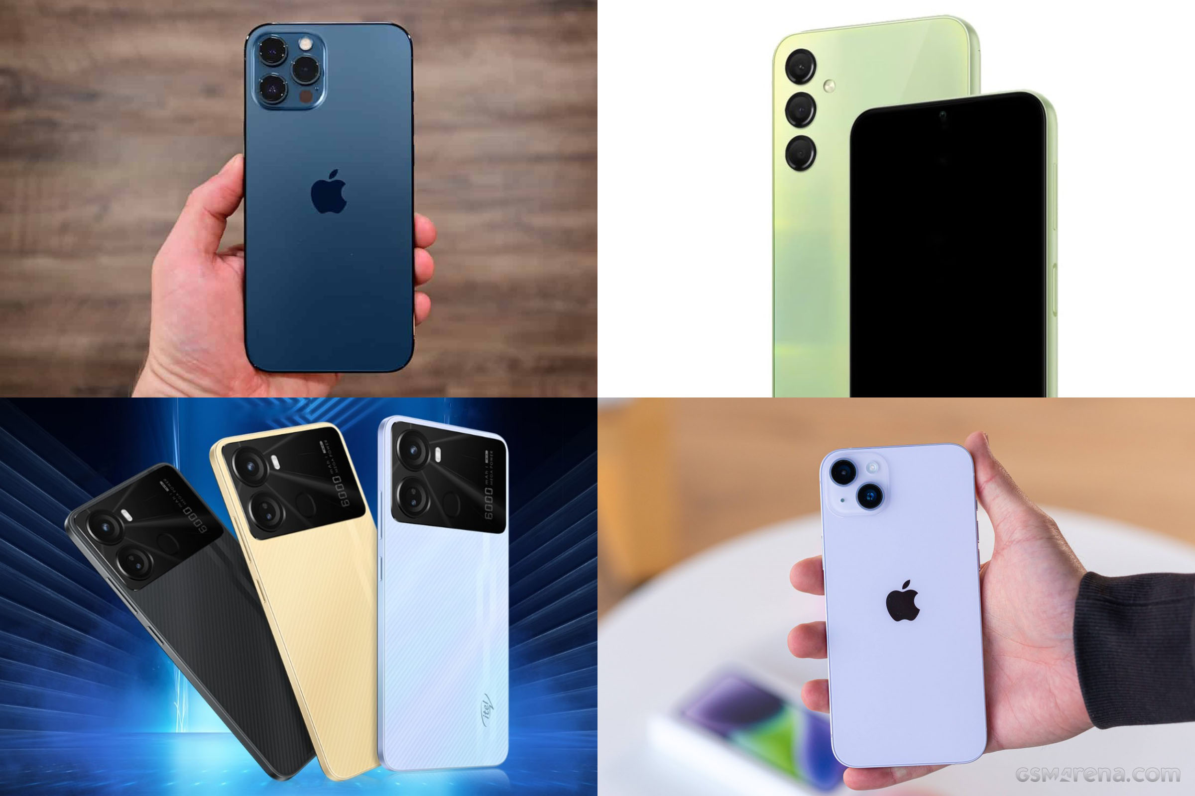 Compare iPhone 14 Plus and iPhone 12 Pro Max, top 6 smartphones under 2 million
