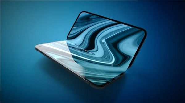 Apple patents a phone that can fold itself if it is dropped, strangely Apple makes Samsung frown