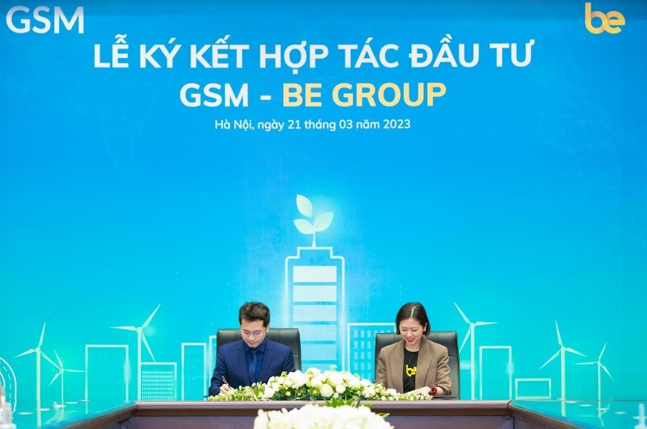 Công ty GSM đầu tư vào Be Group, hỗ trợ tài xế chuyển đổi sang xe điện ảnh 1