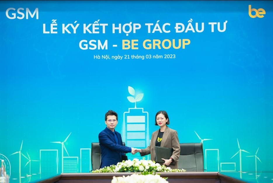 Công ty GSM đầu tư vào Be Group, hỗ trợ tài xế chuyển đổi sang xe điện ảnh 2