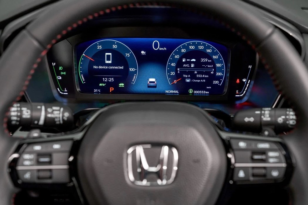 Honda CR-V 2023 ra mắt, đe dọa ‘hất cẳng’ Mazda CX-5 nhờ mức giá hấp dẫn và nhiều trang bị khủng ảnh 11