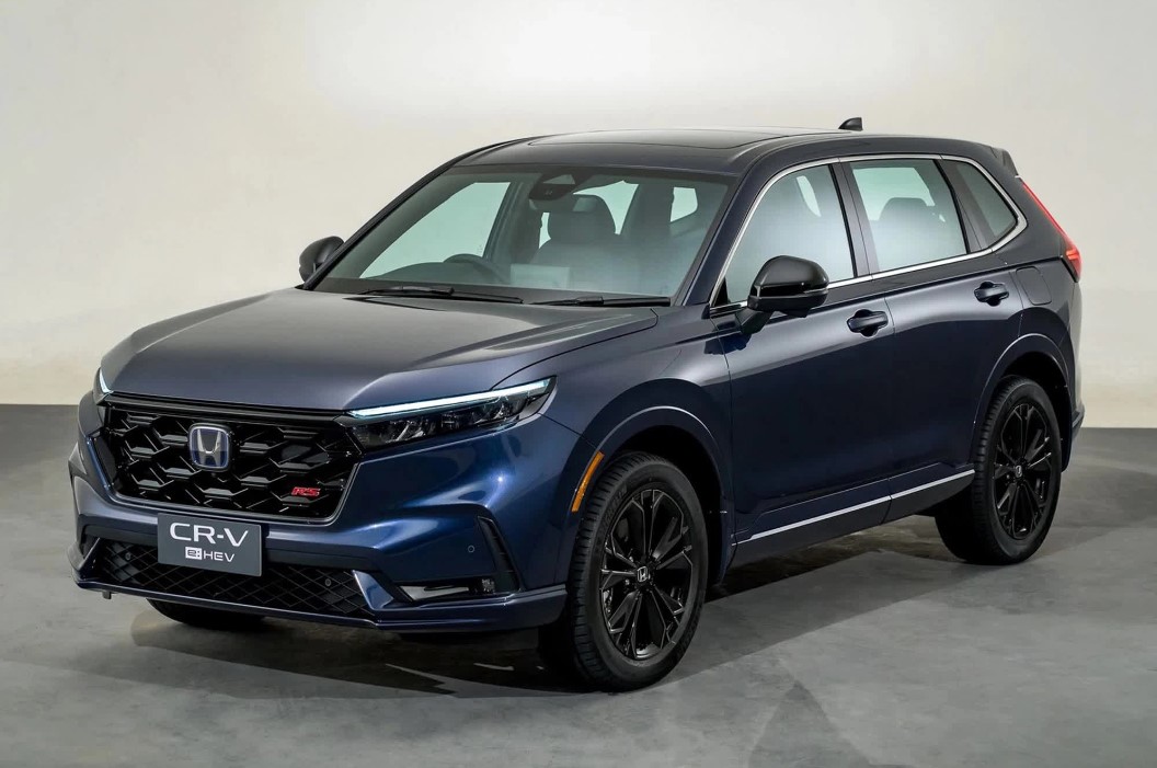 Honda CR-V 2023 launched, threatening to “oust” Mazda CX-5 thanks to its attractive price and many terrible equipment