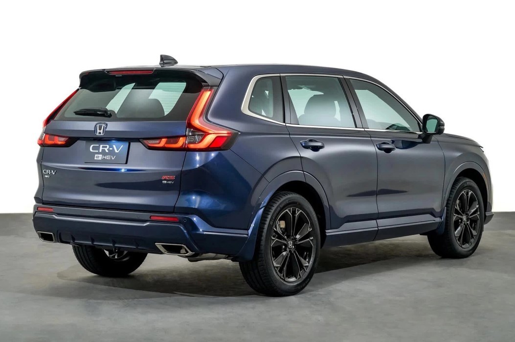 Honda CR-V 2023 ra mắt, đe dọa ‘hất cẳng’ Mazda CX-5 nhờ mức giá hấp dẫn và nhiều trang bị khủng ảnh 5