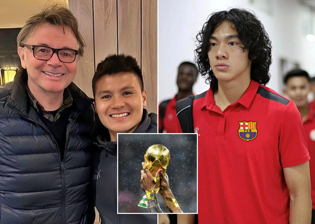 Tin bóng đá trưa Việt Nam chính thức sở hữu thần đồng Barca; HLV Troussier được tiếp lửa dự WC 2026