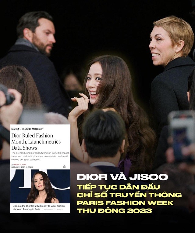 CEO của Dior nói rằng ông ấy sẽ thuê BLACKPINK Jisoo nếu YG Entertainment  sa thải cô ấy  KPop News Insde VI