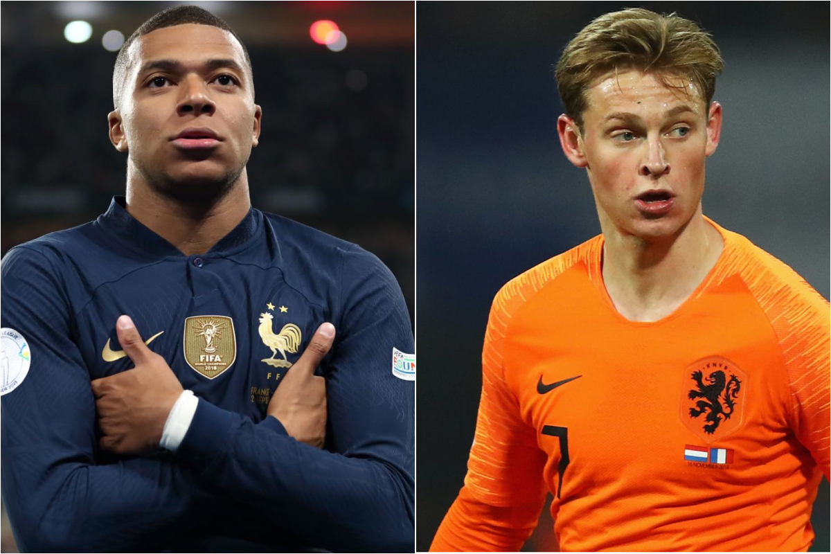 Lịch thi đấu Vòng loại Euro 2024 hôm nay 24/3 Mbappe làm lu mờ 'mục