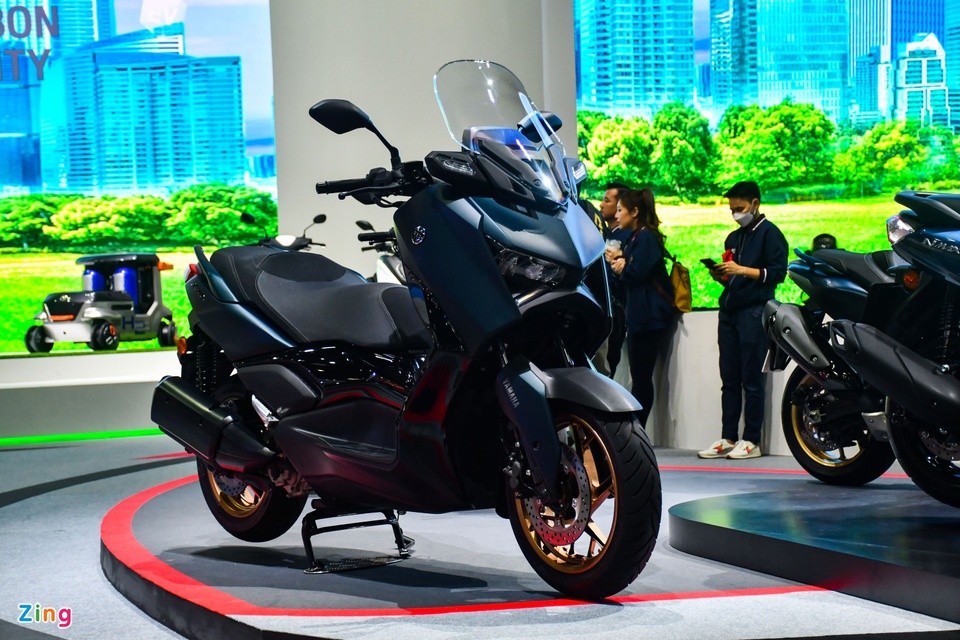 Yamaha ra mắt mẫu xe có giá bán hấp dẫn hơn Honda SH, trang bị xứng đáng trở thành ‘vua tay ga’ mới ảnh 1