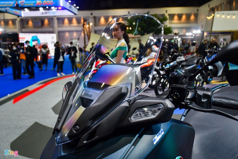 Yamaha ra mắt mẫu xe có giá bán hấp dẫn hơn Honda SH, trang bị xứng đáng trở thành ‘vua tay ga’ mới ảnh 3