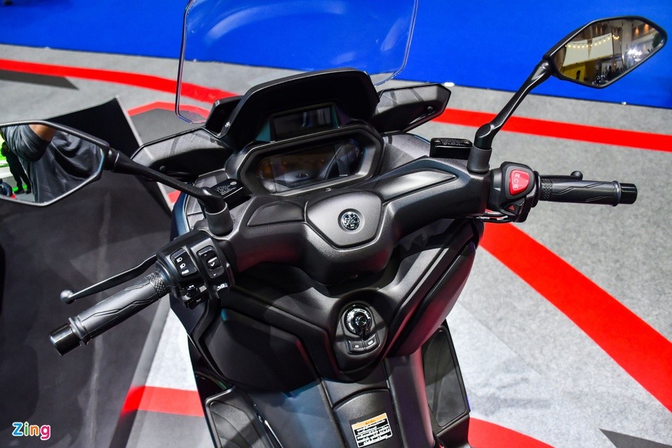Yamaha ra mắt mẫu xe có giá bán hấp dẫn hơn Honda SH, trang bị xứng đáng trở thành ‘vua tay ga’ mới ảnh 5