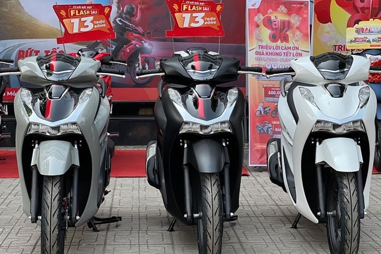 Giá Honda SH tại thị trường Việt Nam biến động bất ngờ, có bản giảm mạnh tới hơn 10 triệu đồng ảnh 2