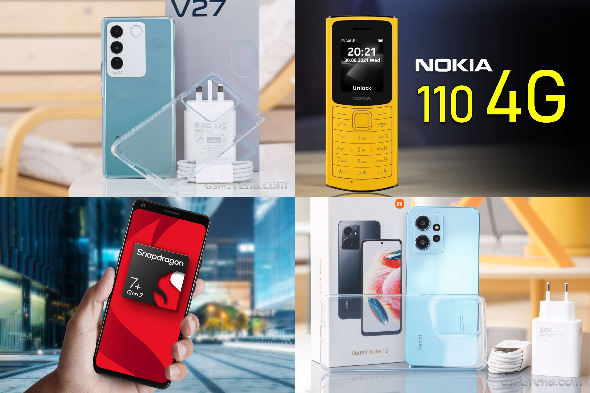 OPPO Find N3 revealed, unboxing vivo V27, revealing Nokia 110 2023