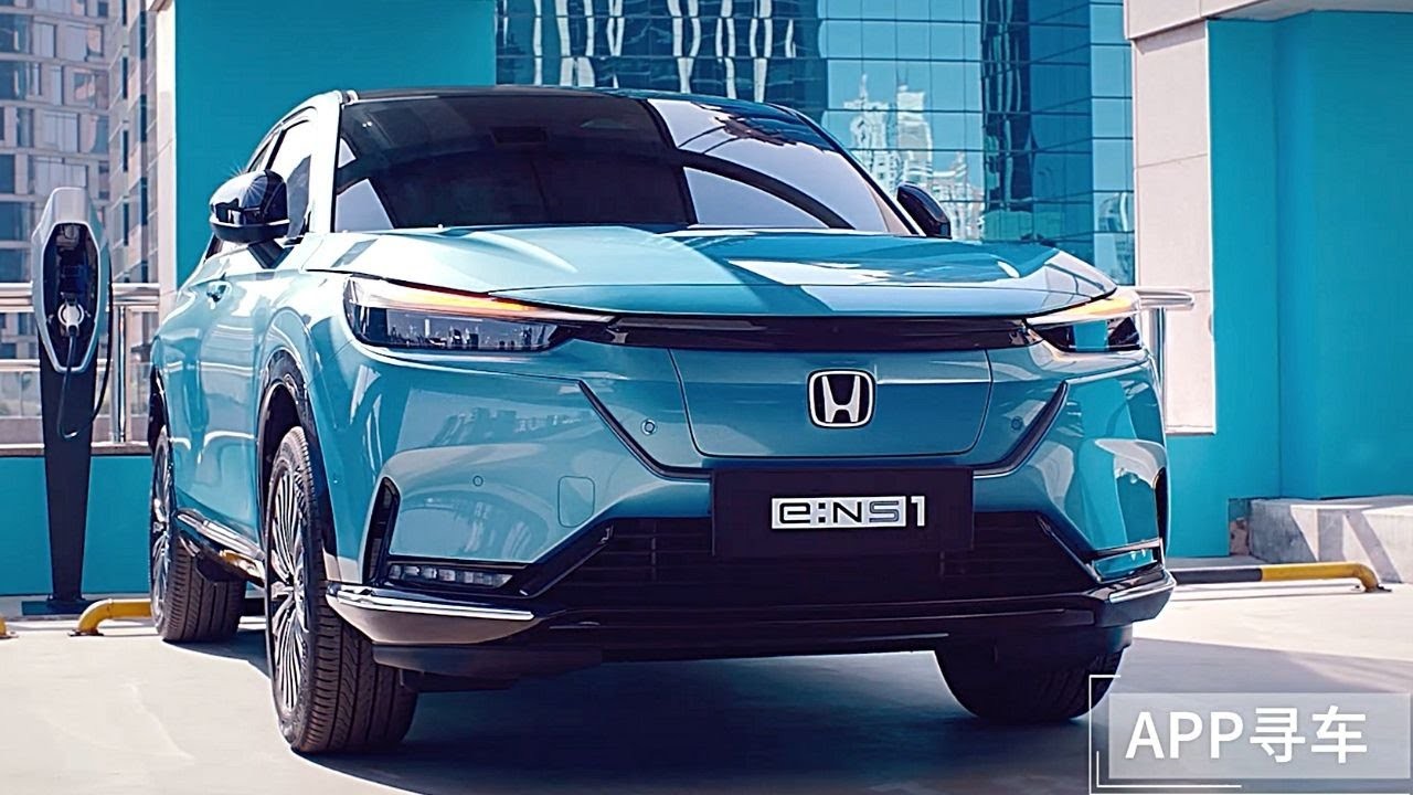 Mẫu xe điện Honda e:NS1 rục rịch ra mắt: Đẹp hơn Honda HR-V, trang bị vượt tầm phân khúc