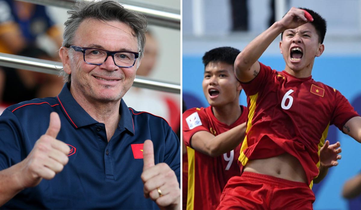 Kết quả bóng đá hôm nay HLV Philippe Troussier nhận tin vui trước thềm