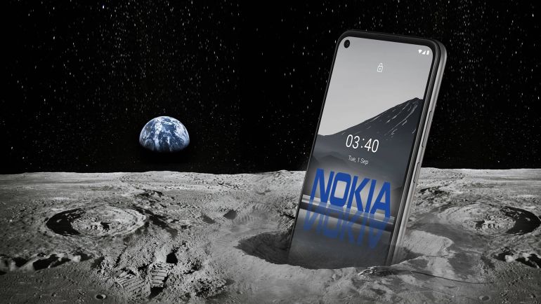 Nokia will put 4G network on the moon by the end of this year
