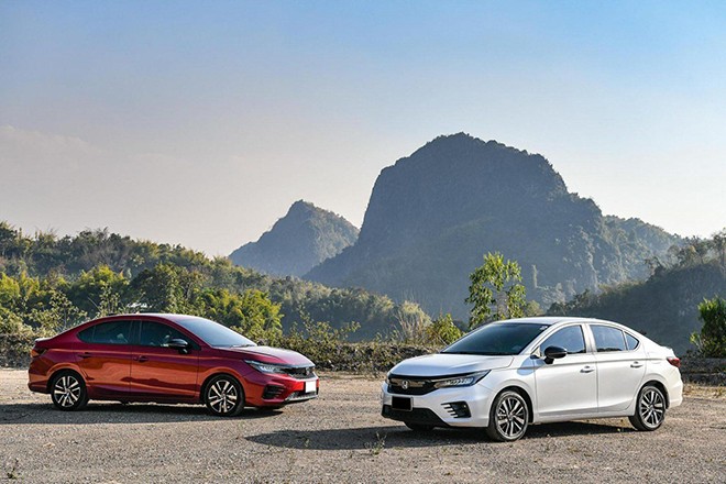 Giá xe Honda City lăn bánh đầu tháng 4/2023: Thử thách lớn cho Hyundai Accent và Toyota Vios ảnh 1