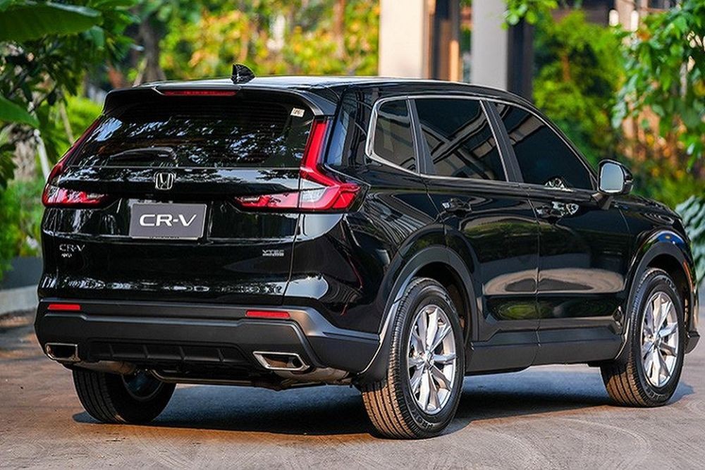 Cận cảnh phiên bản Honda CR-V 2023 mới: Thiết kế và trang bị trên cơ Mazda CX-5 và Hyundai Tucson ảnh 3