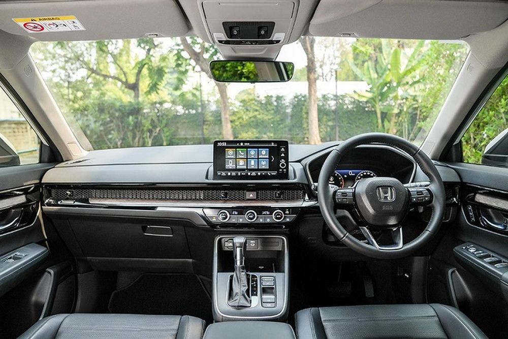Cận cảnh phiên bản Honda CR-V 2023 mới: Thiết kế và trang bị trên cơ Mazda CX-5 và Hyundai Tucson ảnh 4