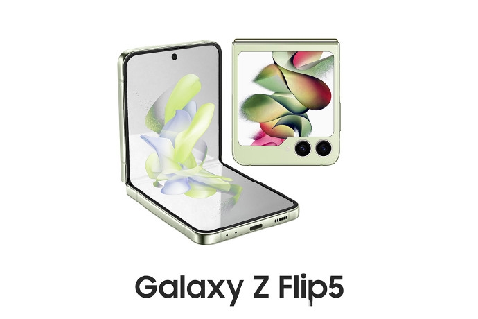 Less annoying, Galaxy Z Fip5 will have a secondary screen twice as big as OPPO Find N2 Flip