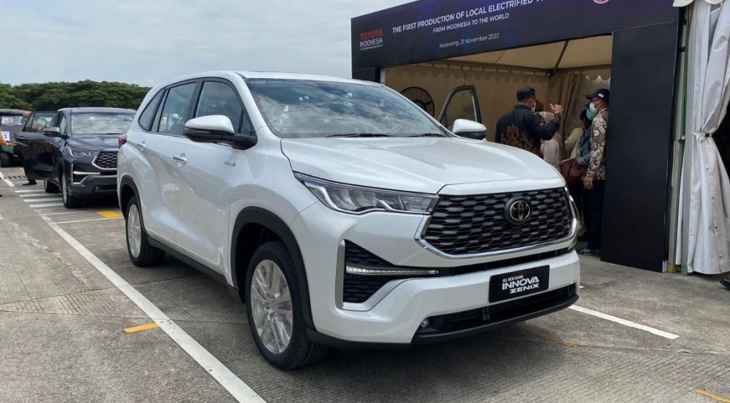 Mitsubishi Xpander “fired” because Toyota Innova 2023 has arrived at the dealer at a startlingly cheap price