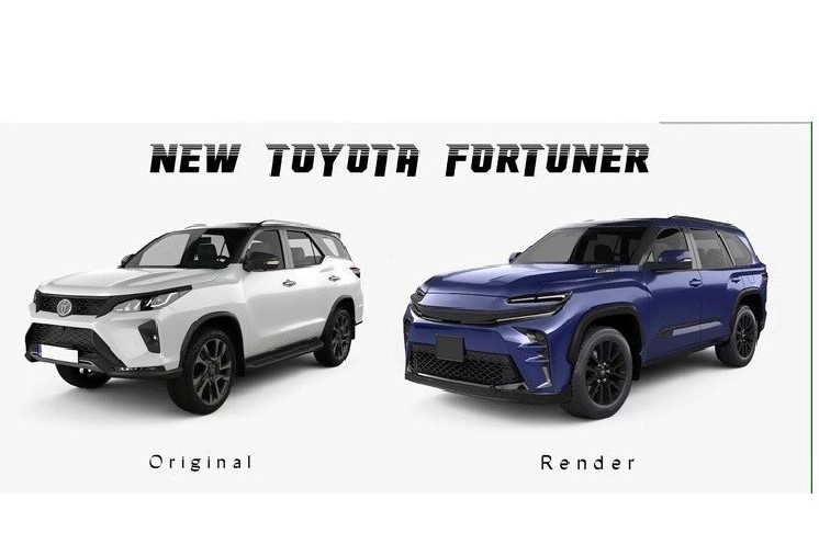 Toyota Fortuner 2024 với loạt nâng cấp khủng, gieo kinh hoàng cho Hyundai Santa Fe và Ford Everest ảnh 2